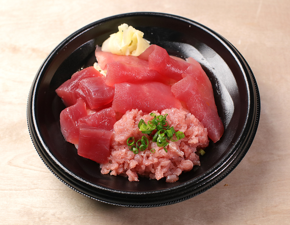 まぐろづくし丼 ～まぐろ好きのための～