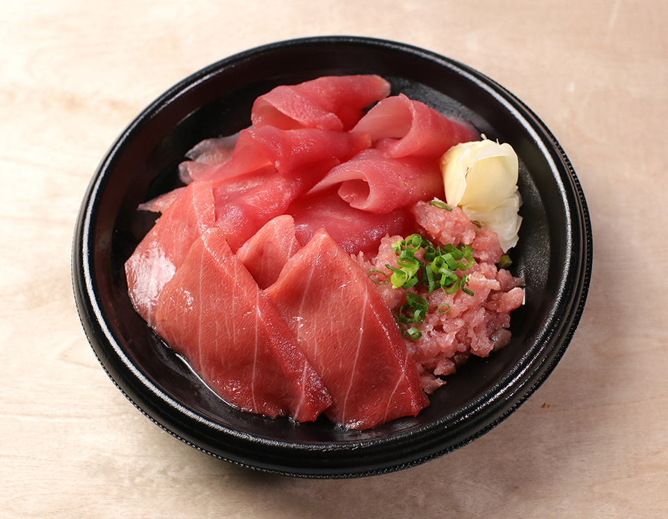 贅沢まぐろ食べ比べ丼 ～まぐろ好きのための～