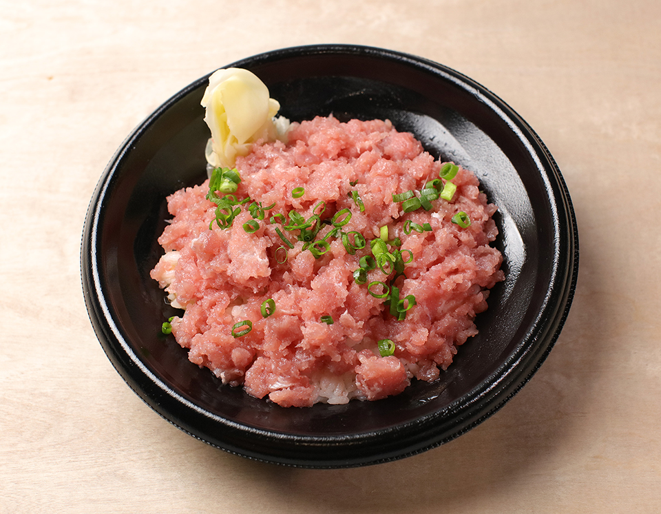 ねぎとろ丼 ～ねぎとろ好きへの一品～