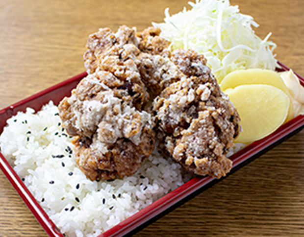 中津からあげ弁当（モモ醤油３個）