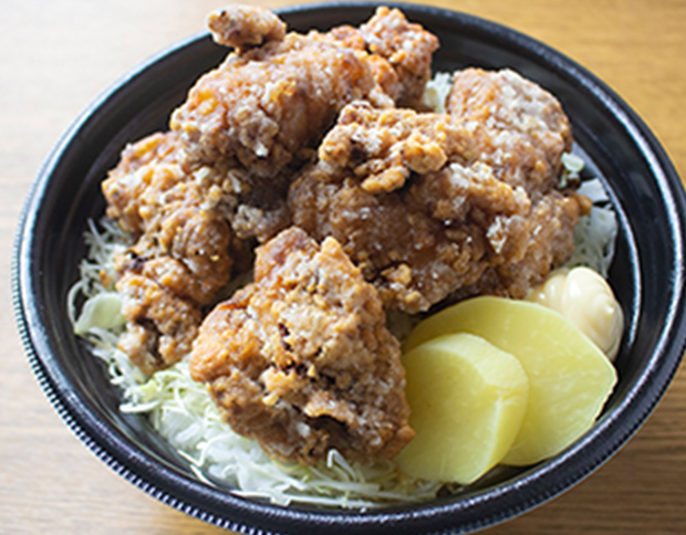 中津からあげ丼（モモ醤油6個）