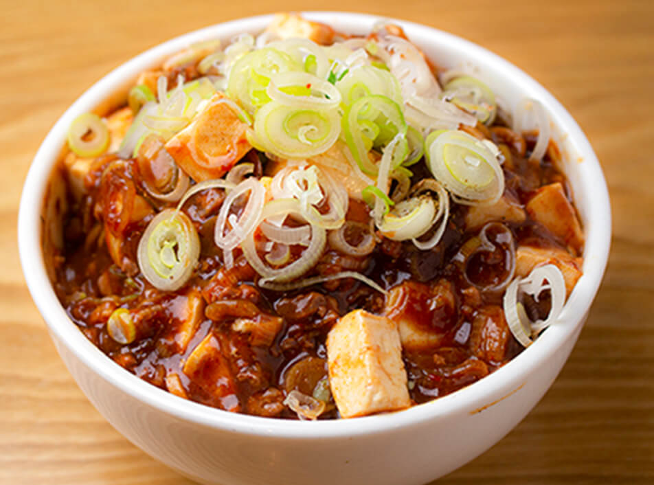 麻婆丼 イメージ